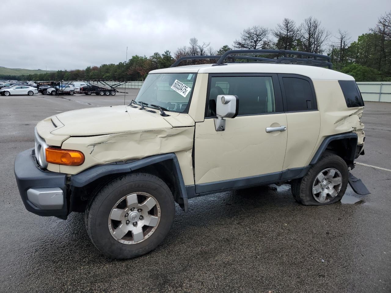 TOYOTA FJ CRUISER 2008