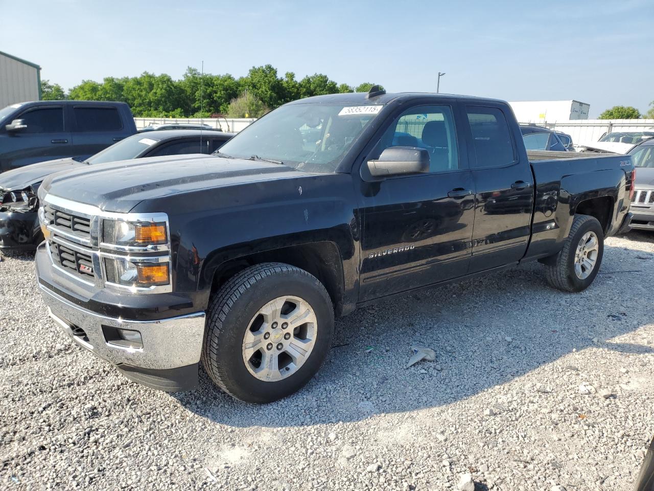 CHEVROLET SILVERADO 2015