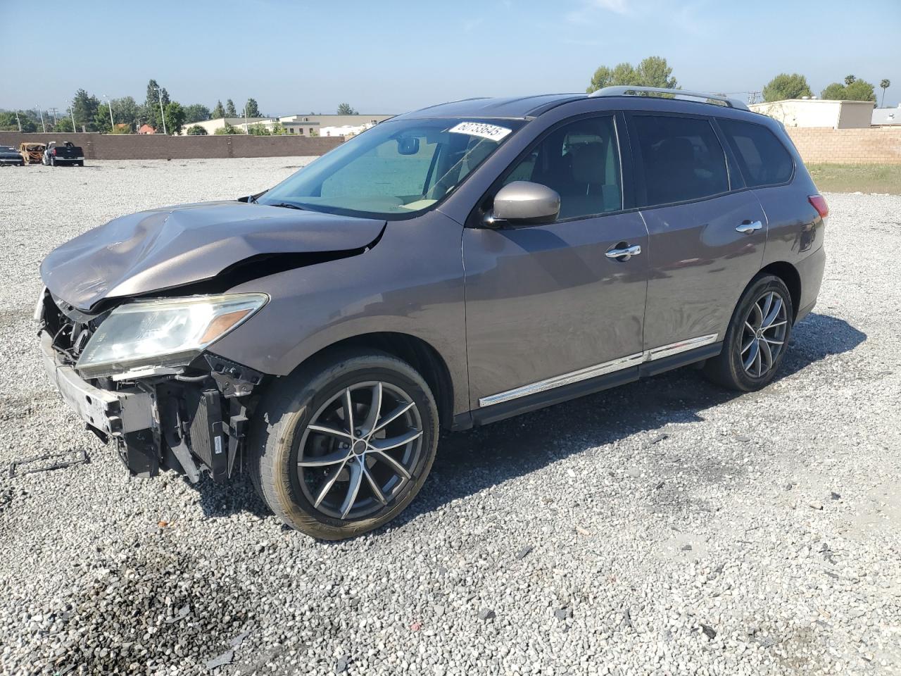NISSAN PATHFINDER 2013