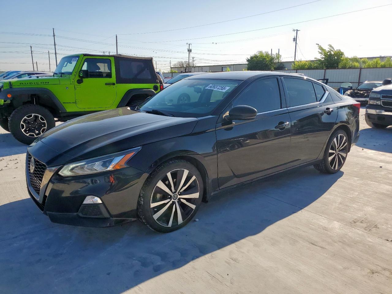 NISSAN ALTIMA SR 2020