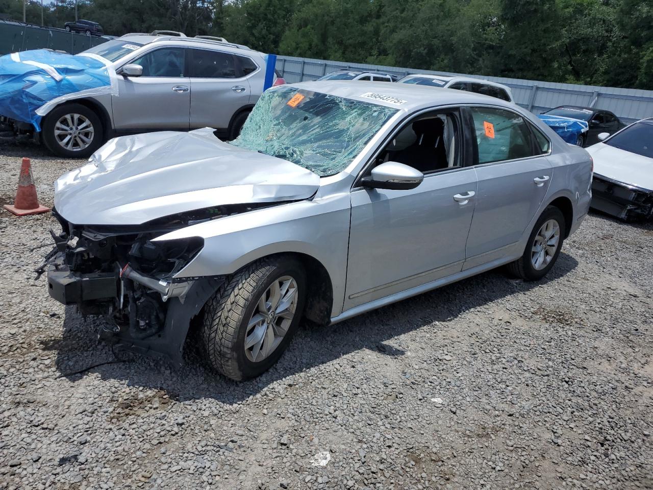 VOLKSWAGEN PASSAT S 2016
