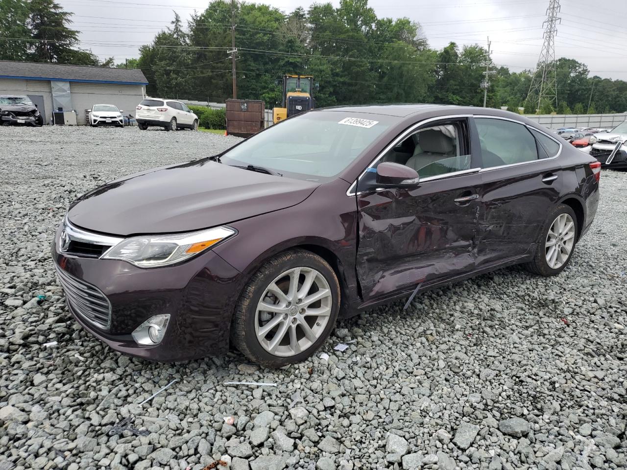 TOYOTA AVALON BAS 2013