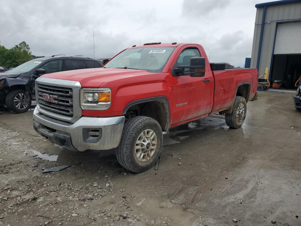 GMC SIERRA C25 2016