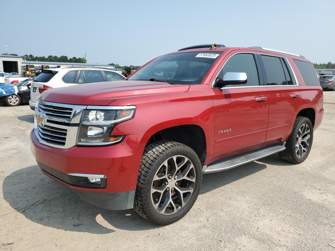 CHEVROLET TAHOE C150 2015