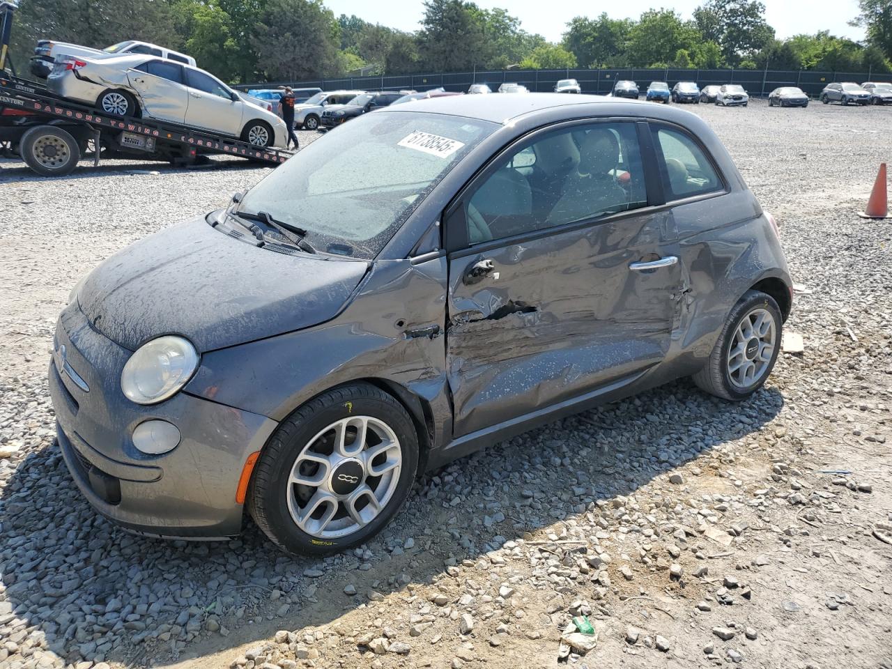 FIAT 500 POP 2013