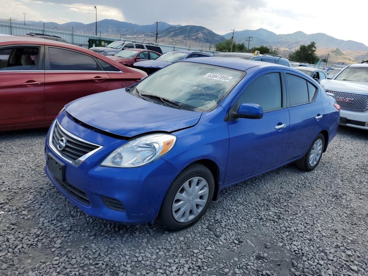 NISSAN VERSA S 2014