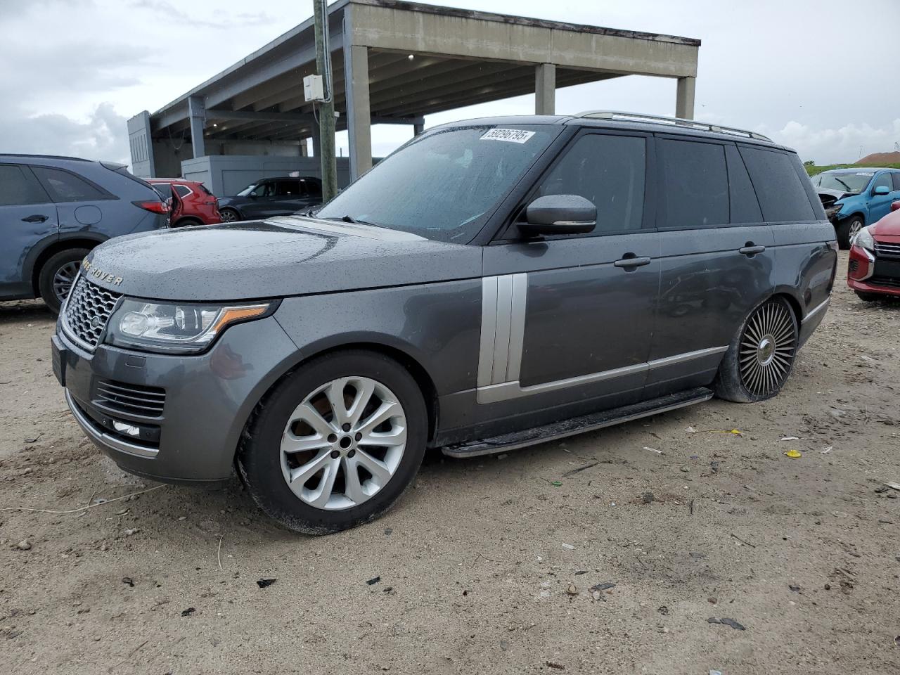 LAND ROVER RANGE ROVE 2014