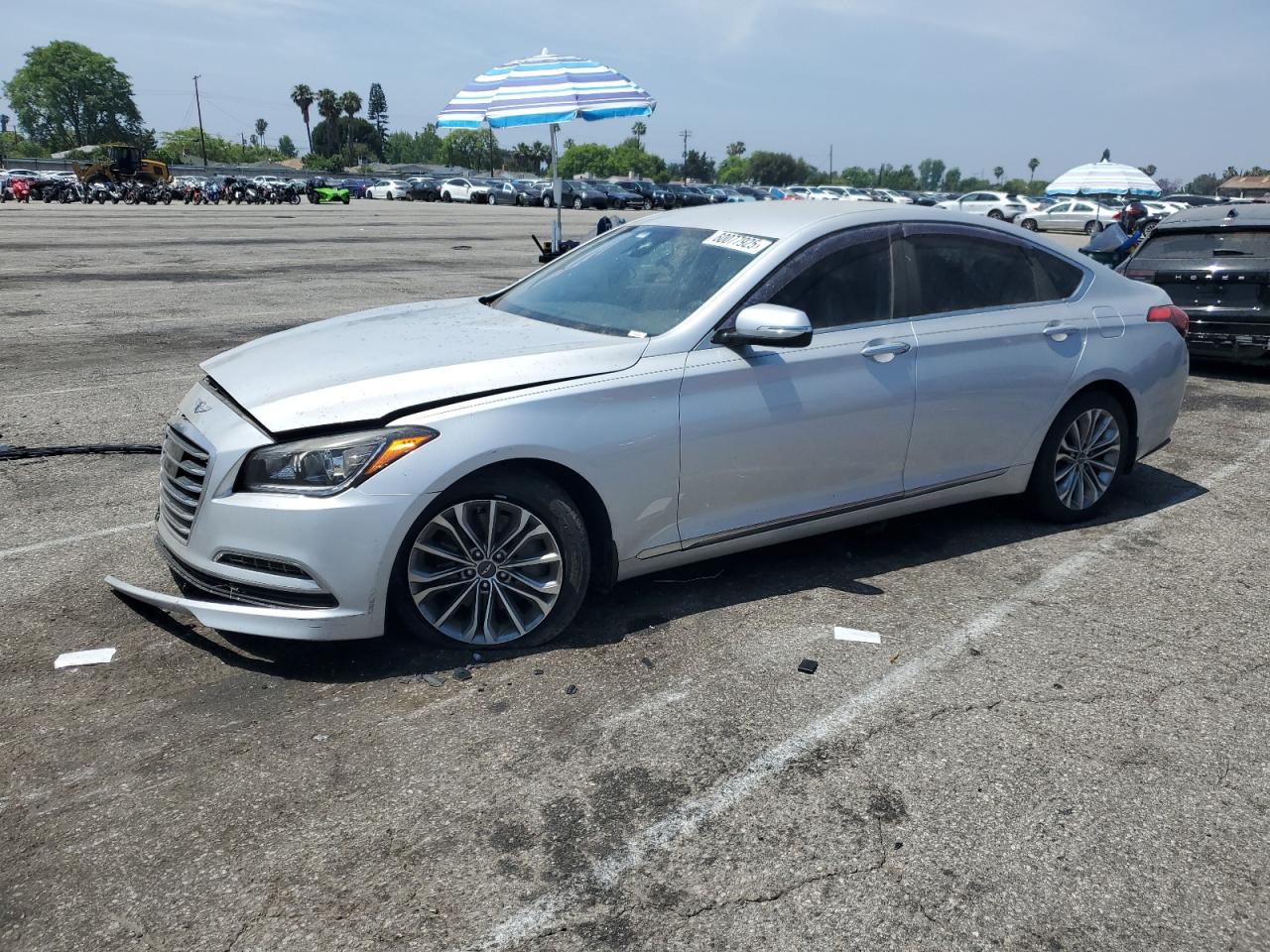 GENESIS G80 BASE 2017