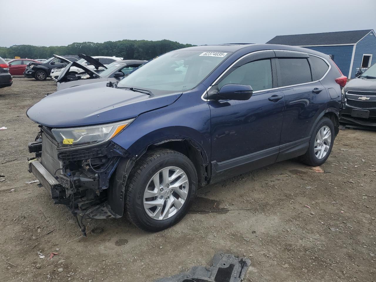 HONDA CR-V EX 2017