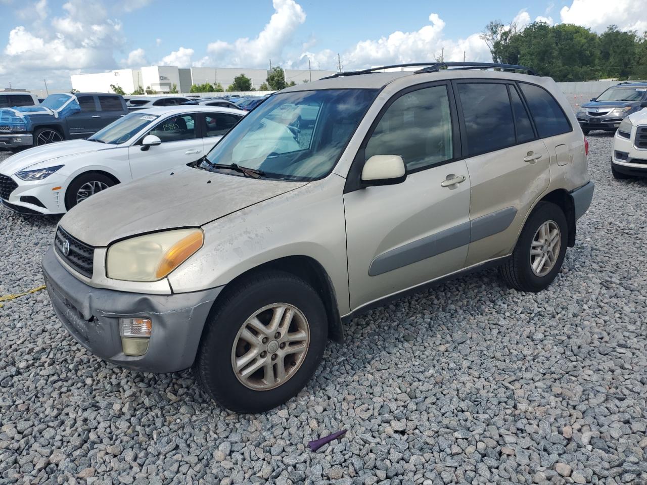 TOYOTA RAV4 2001
