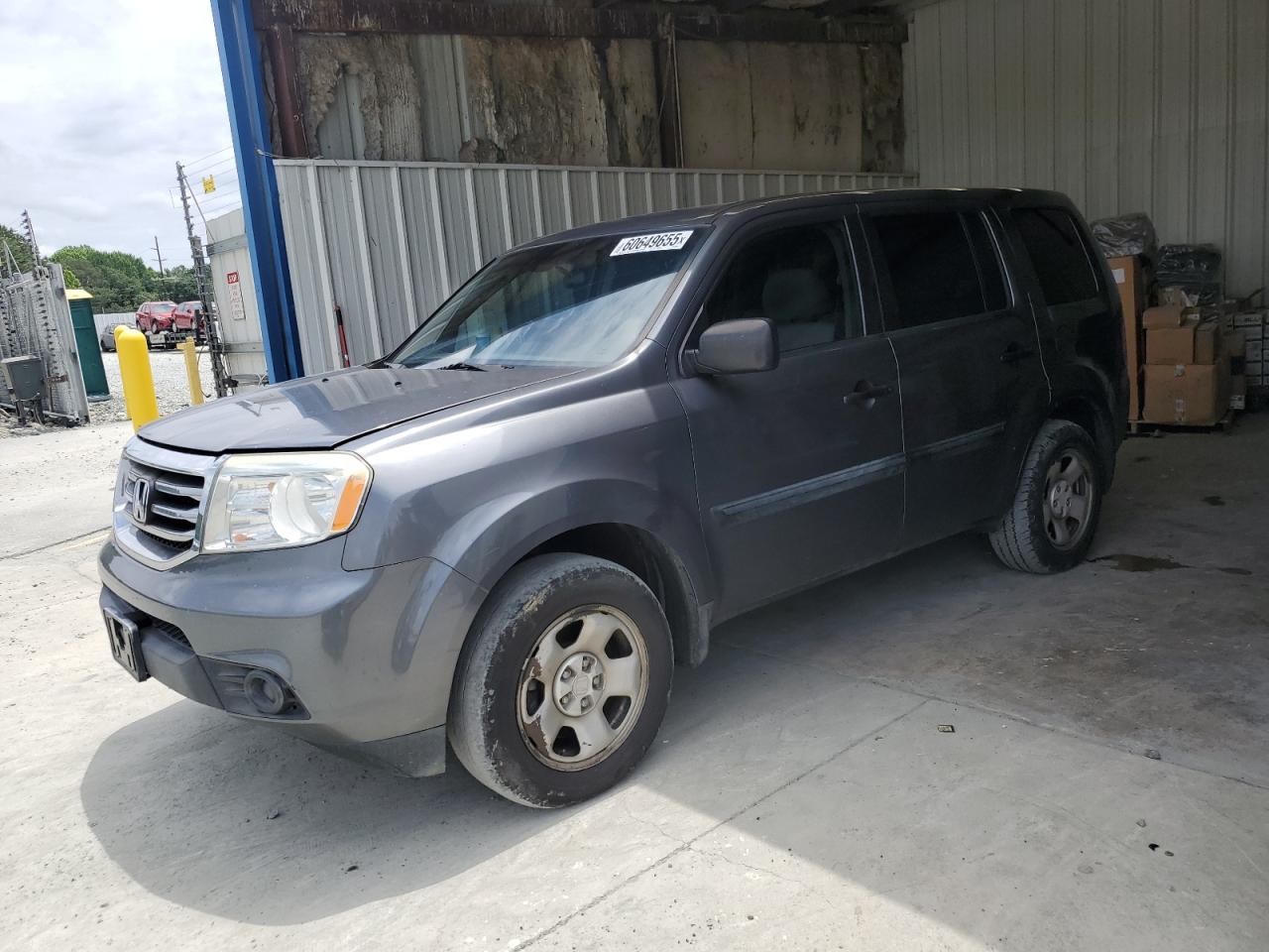 HONDA PILOT LX 2012