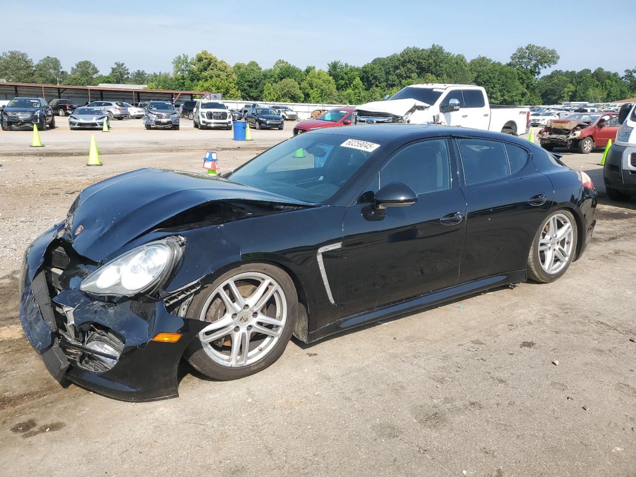 PORSCHE PANAMERA 2 2013