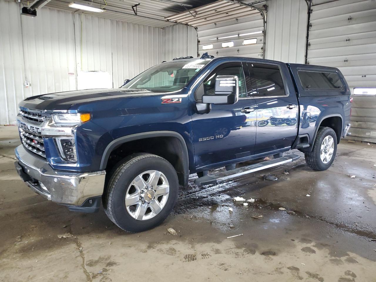 CHEVROLET SILVERADO 2021