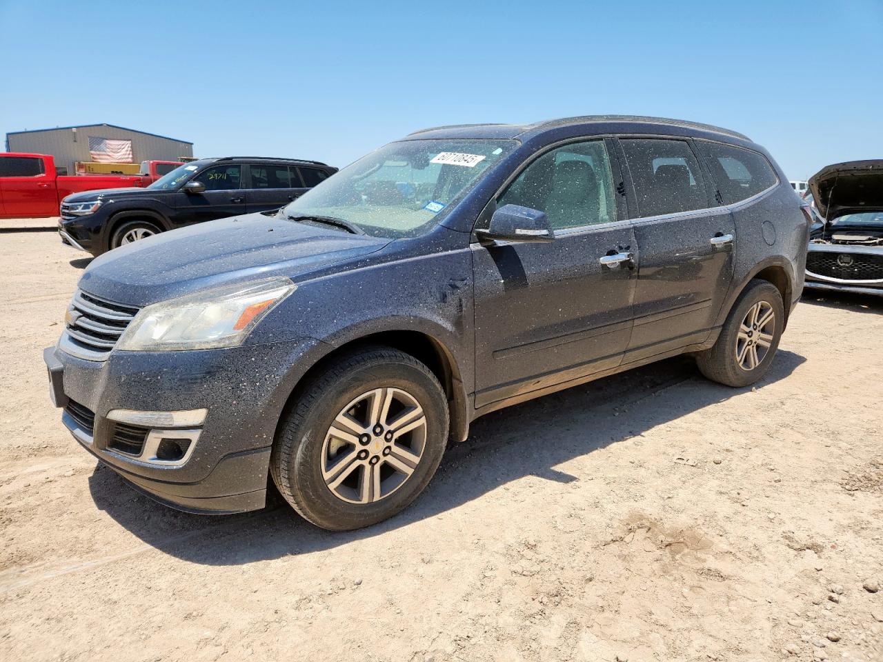 CHEVROLET TRAVERSE L 2017
