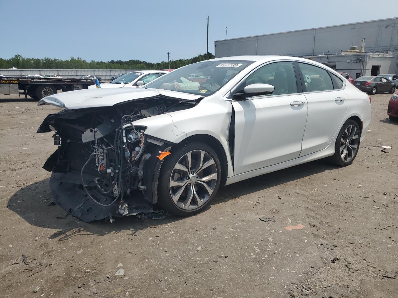 CHRYSLER 200 C 2015