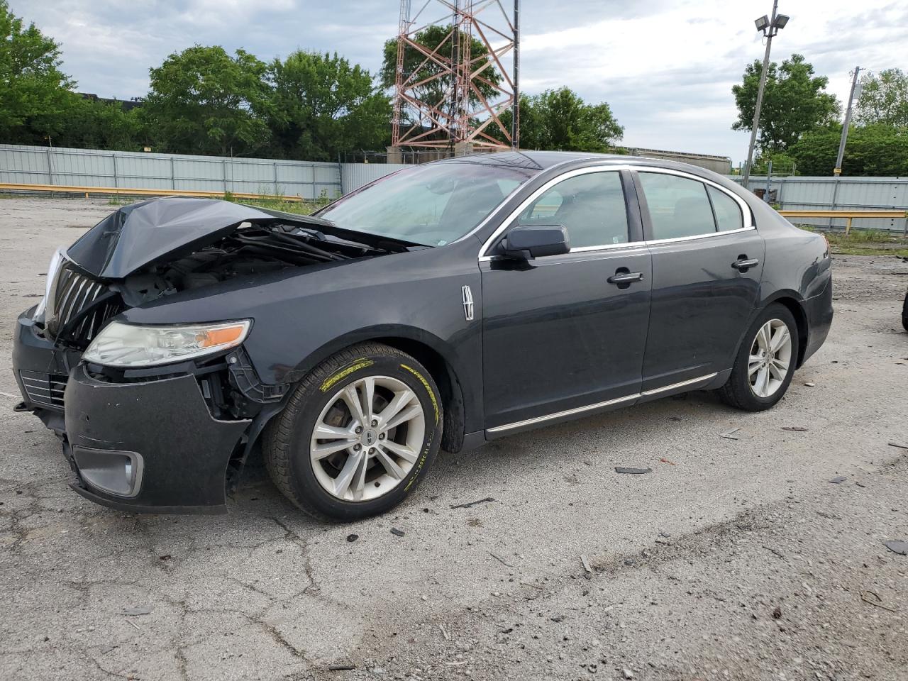 LINCOLN MKS 2012