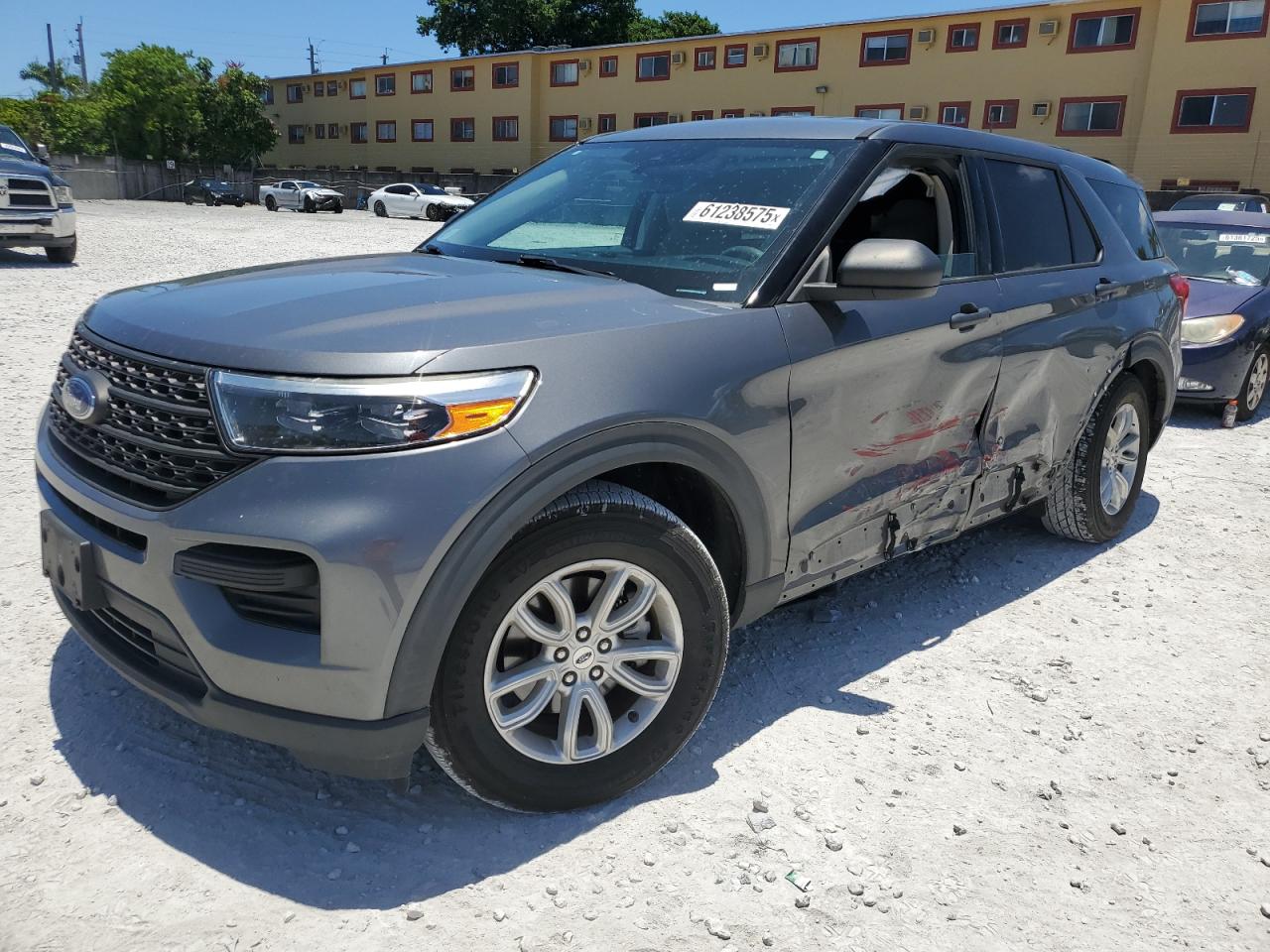 FORD EXPLORER 2021