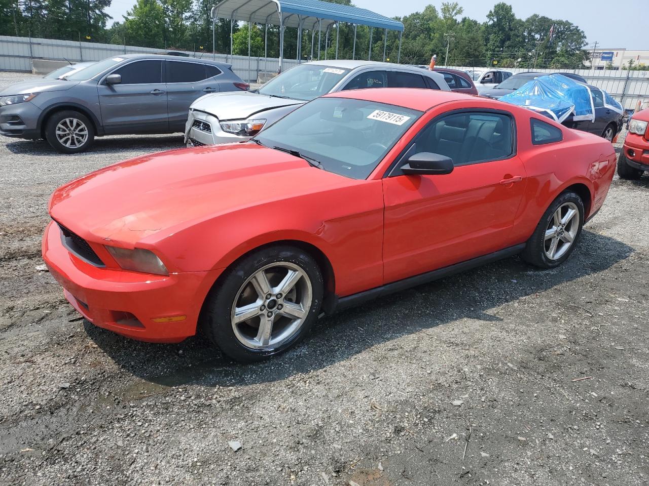 FORD MUSTANG 2012
