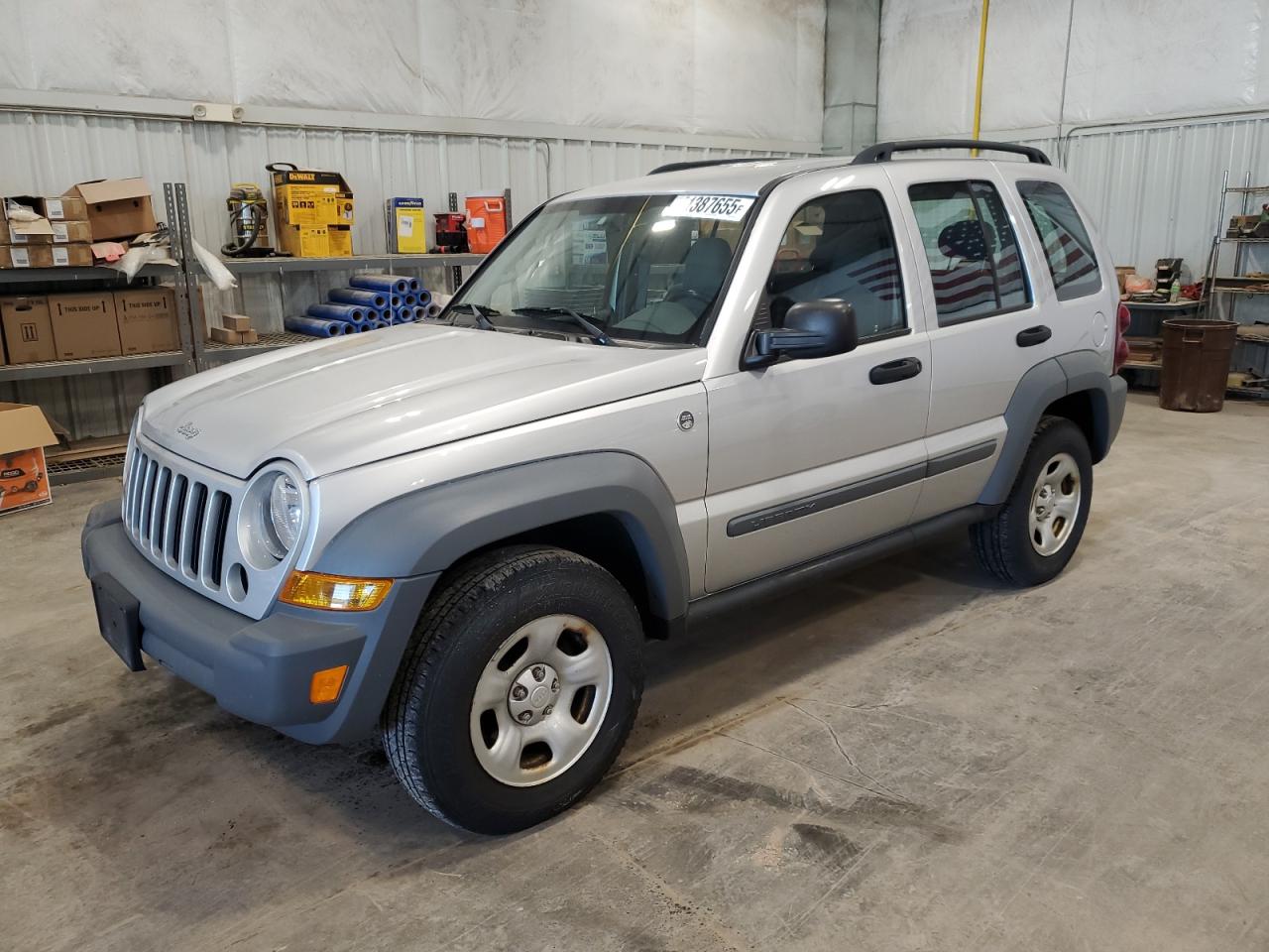 JEEP LIBERTY SP 2005