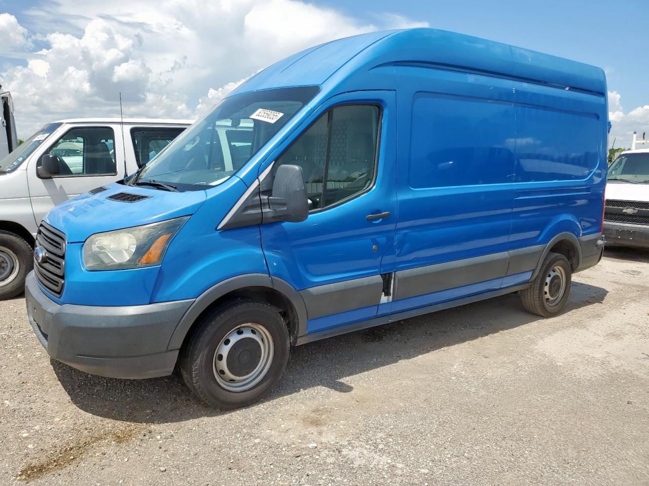 FORD TRANSIT T- 2015