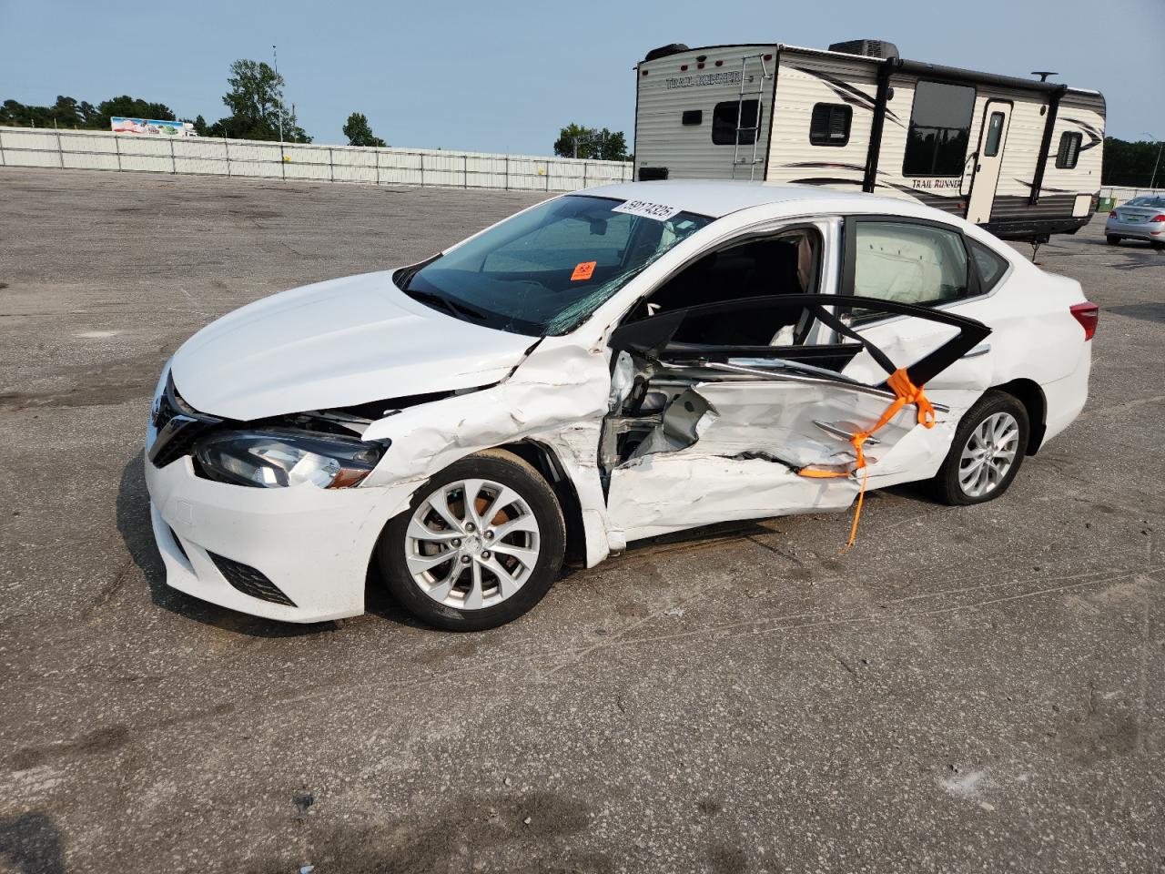 NISSAN SENTRA S 2018