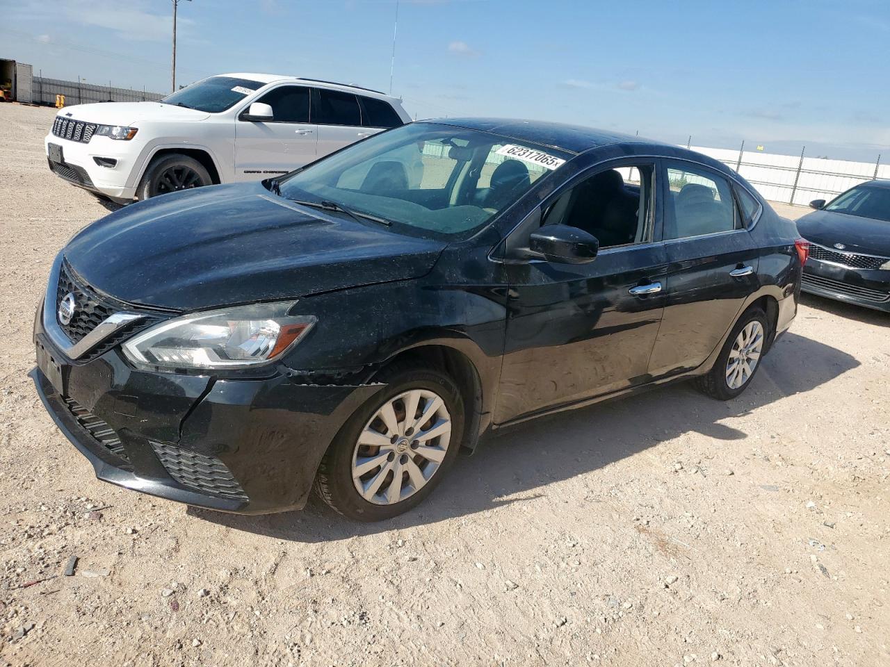 NISSAN SENTRA S 2017