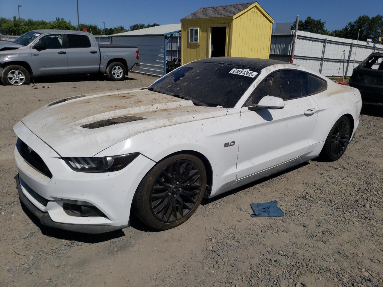 FORD MUSTANG GT 2016