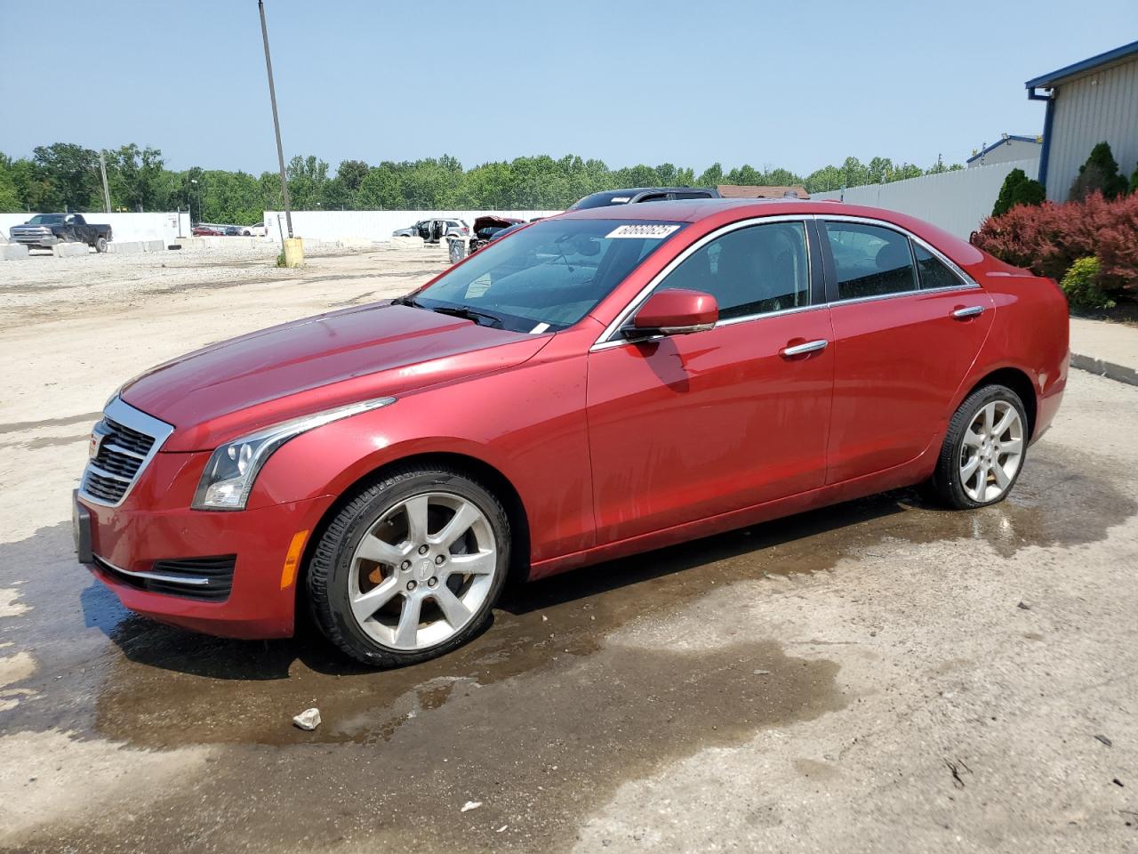 CADILLAC ATS LUXURY 2015