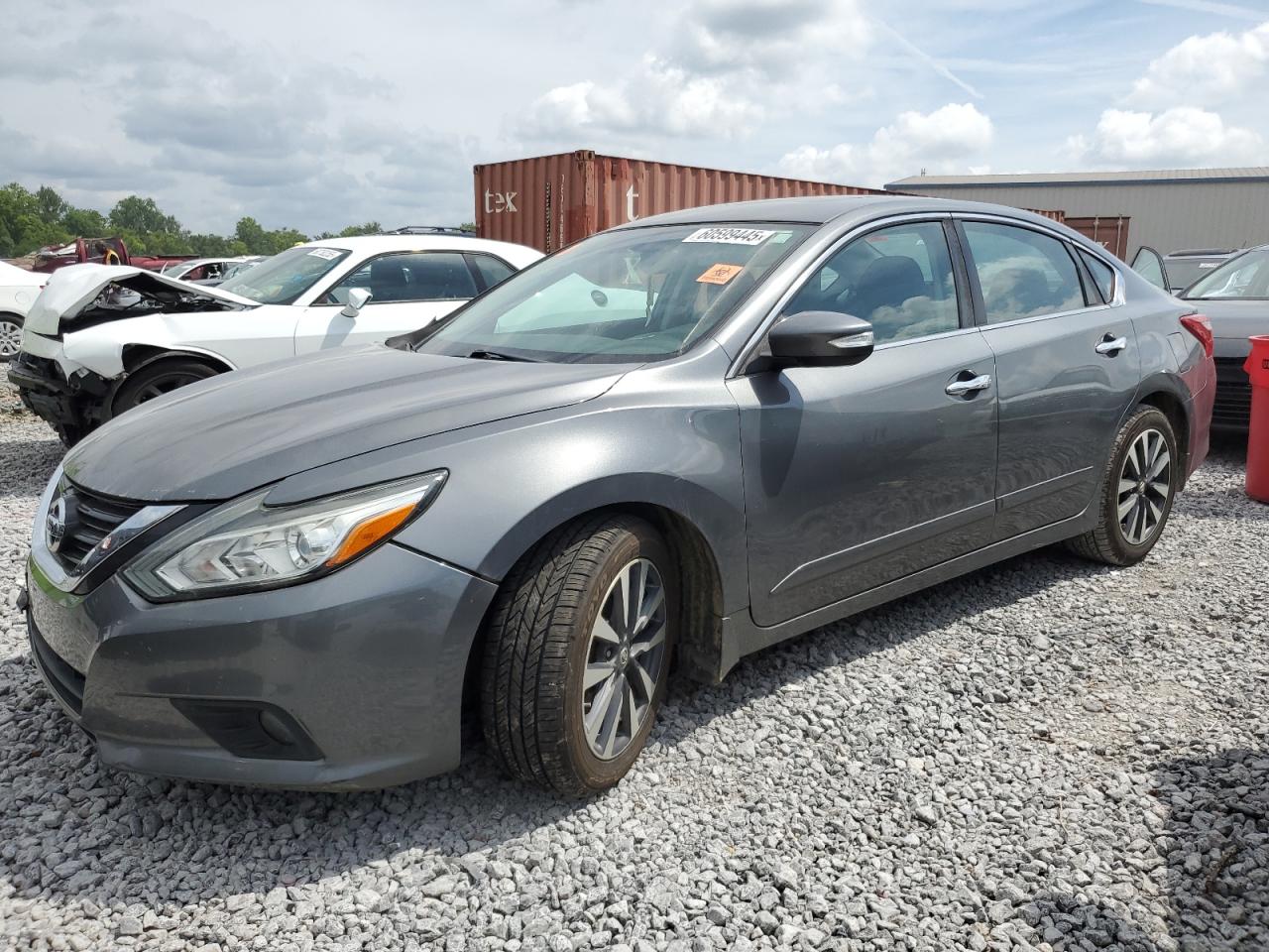 NISSAN ALTIMA 2.5 2017