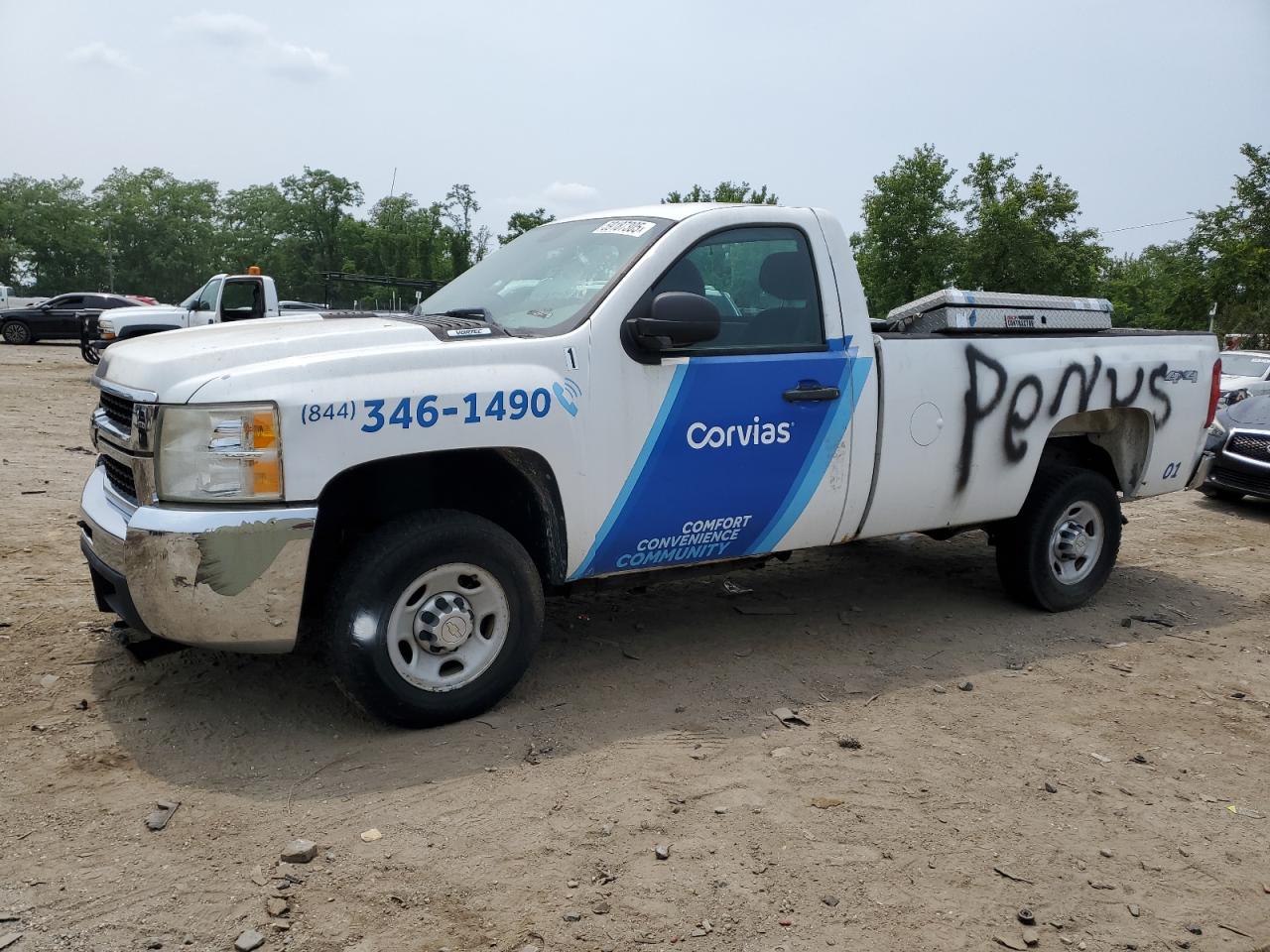 CHEVROLET SILVERADO 2010