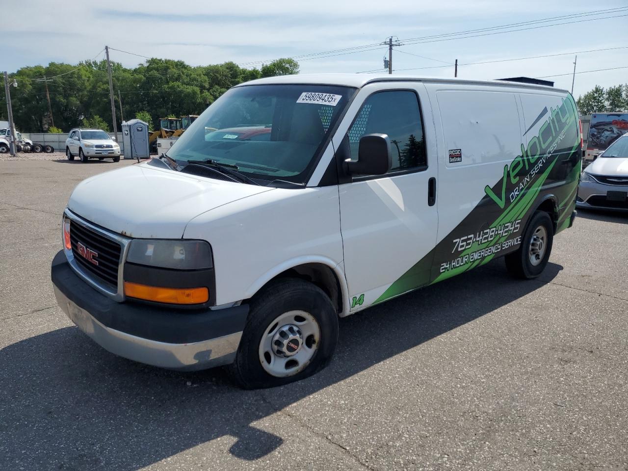 GMC SAVANA G25 2014