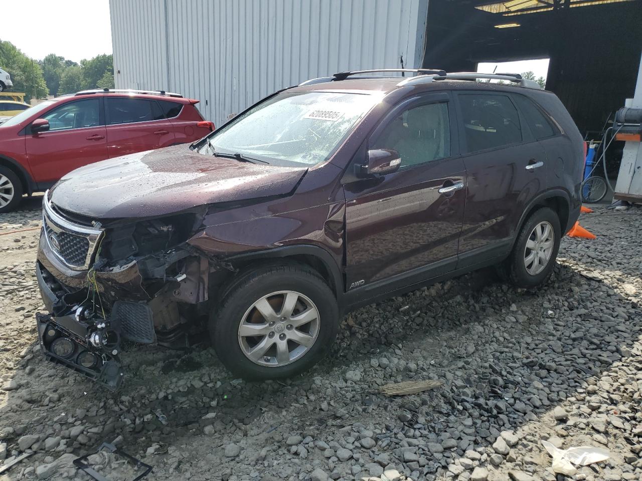 KIA SORENTO BA 2011