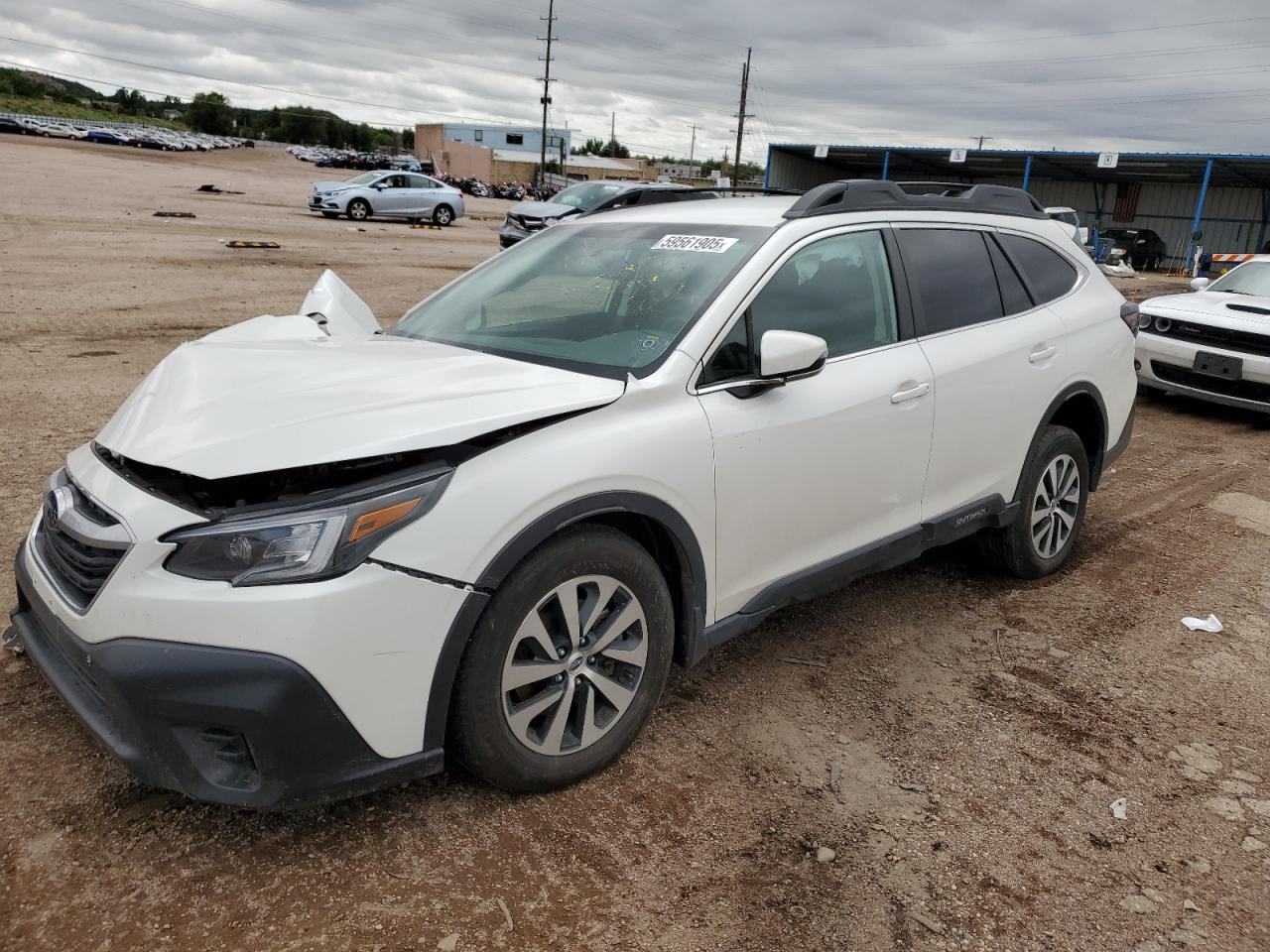 SUBARU OUTBACK 2021