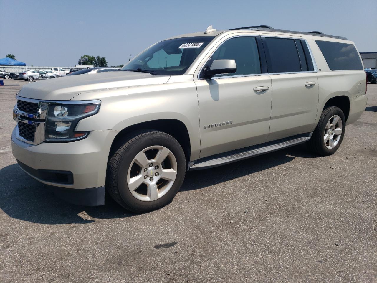 CHEVROLET SUBURBAN K 2015
