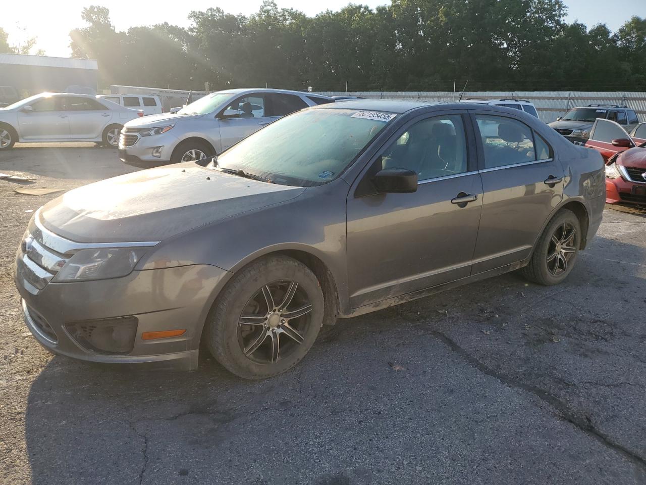 FORD FUSION SE 2011