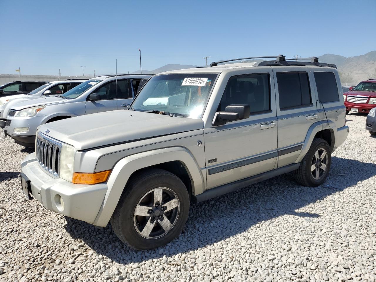 JEEP COMMANDER 2008