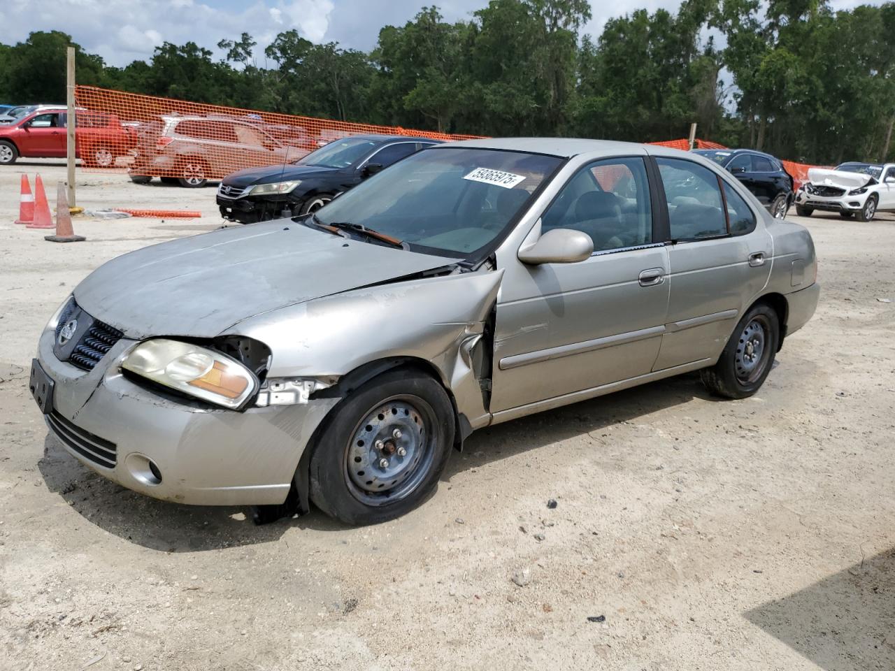 NISSAN SENTRA 1.8 2004