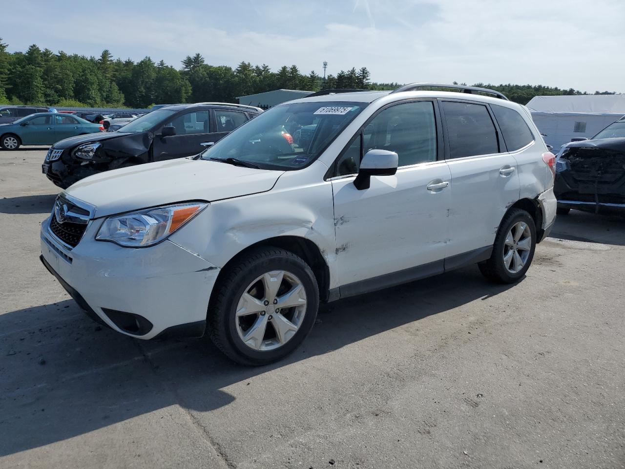 SUBARU FORESTER 2 2014