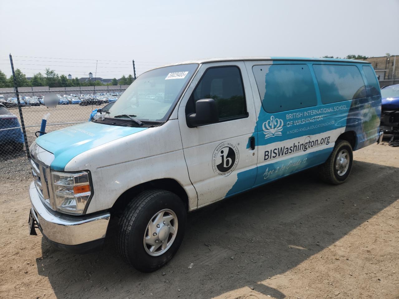FORD ECONOLINE 2012