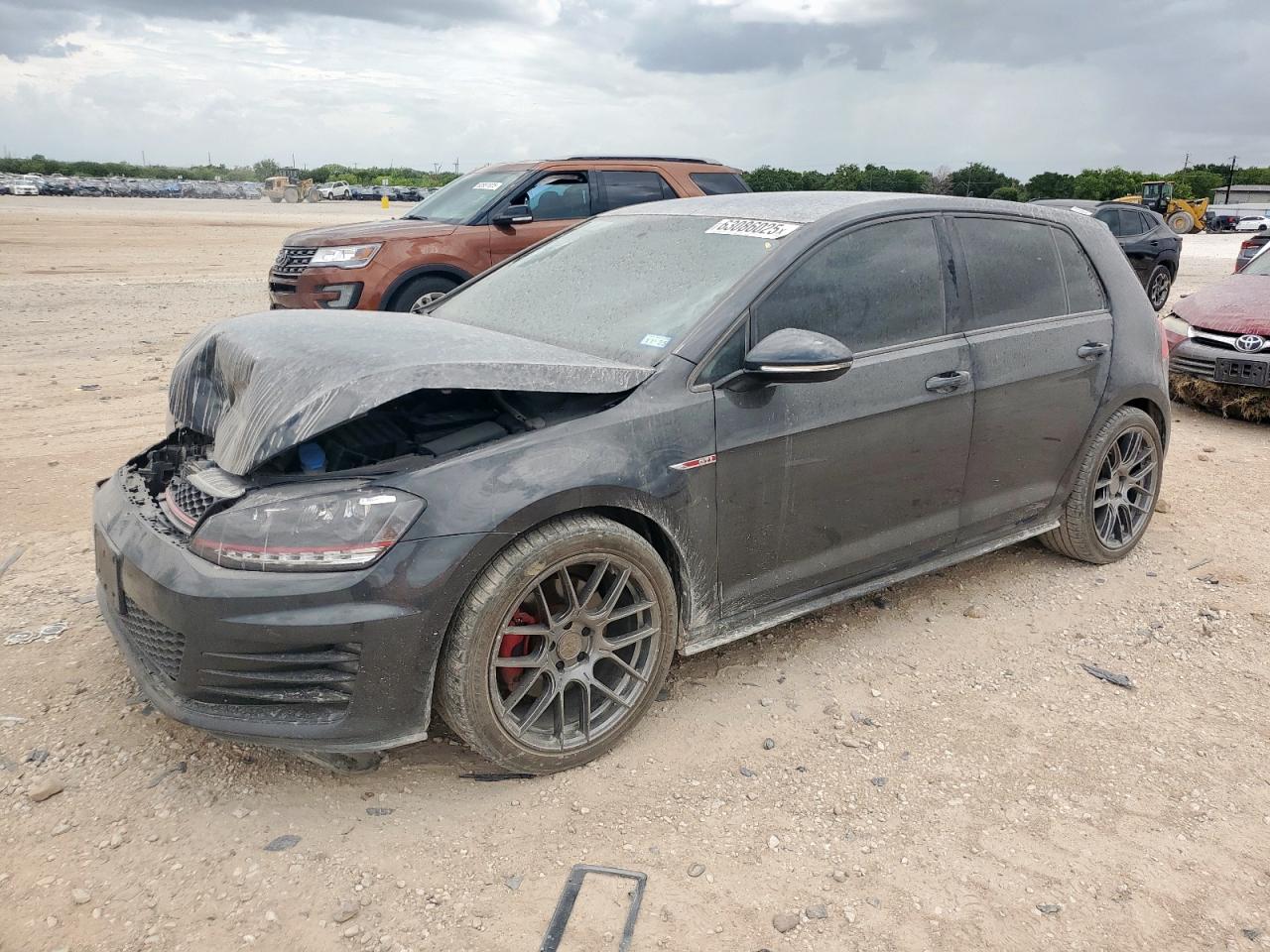 VOLKSWAGEN GTI S 2017