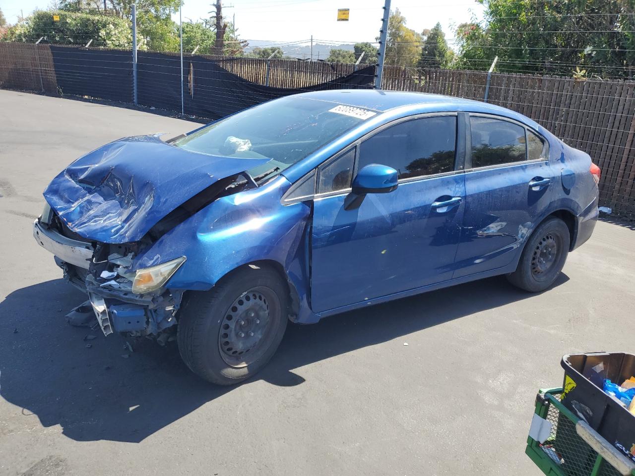 HONDA CIVIC LX 2013