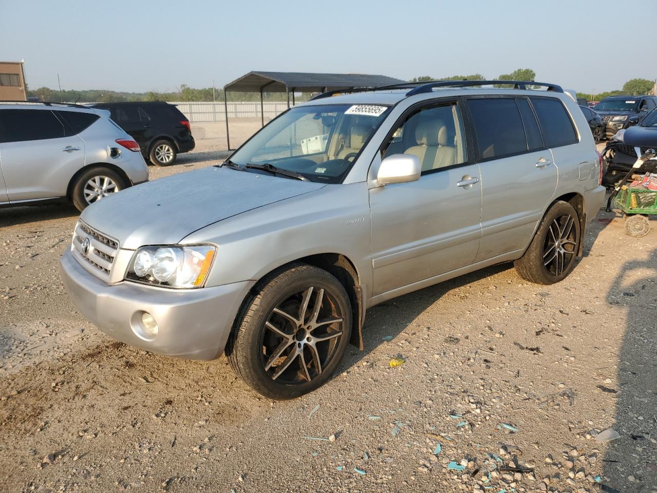 TOYOTA HIGHLANDER 2003