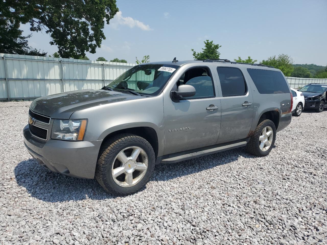 CHEVROLET SUBURBAN K 2012