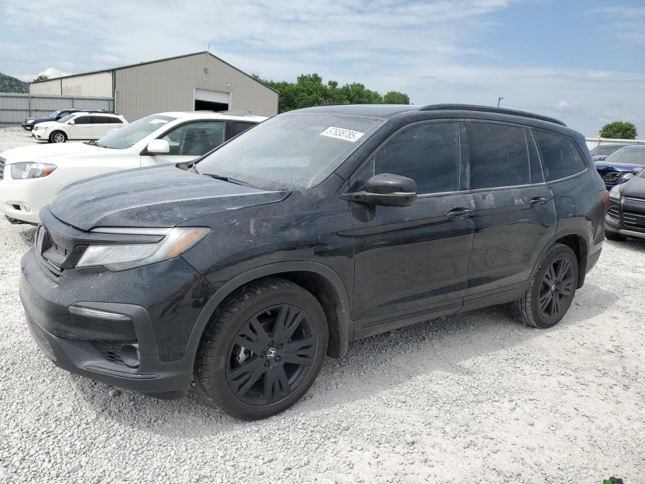 HONDA PILOT BLAC 2021