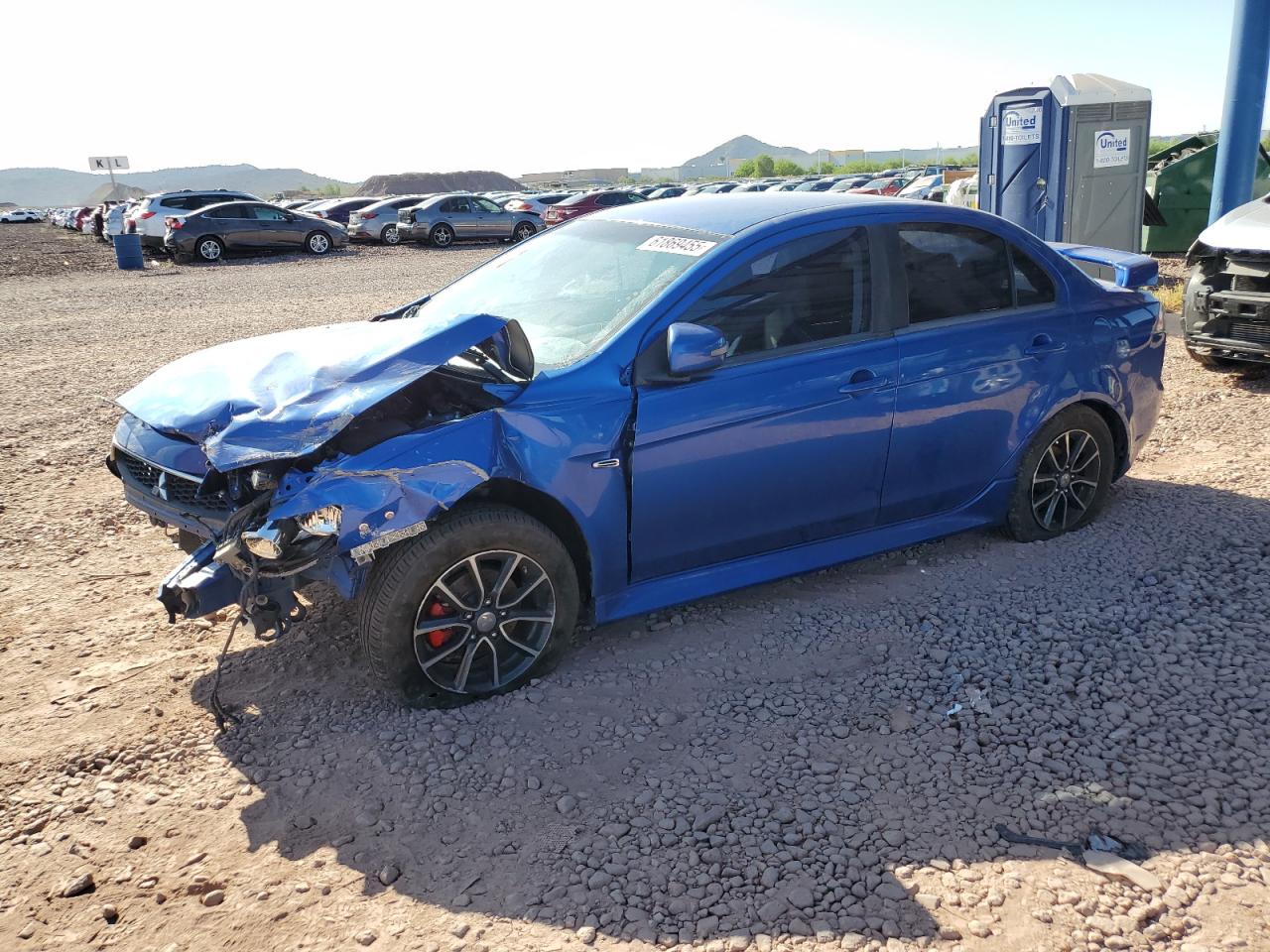 MITSUBISHI LANCER 2017
