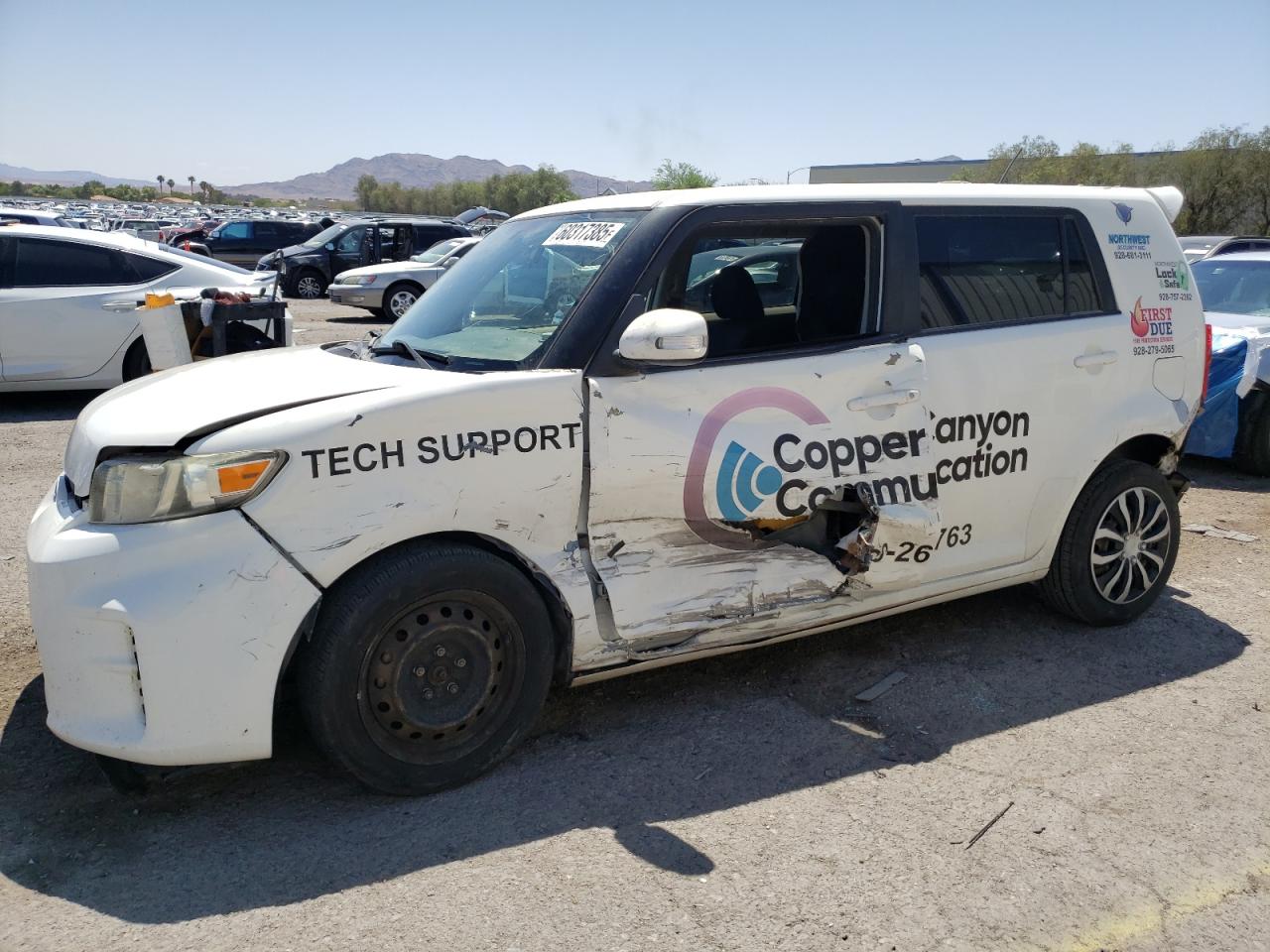TOYOTA SCION XB 2012