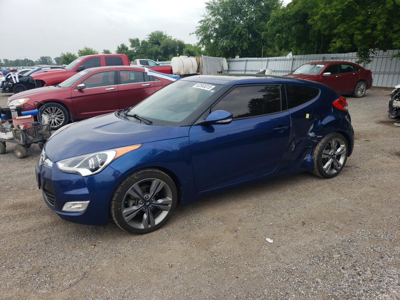 HYUNDAI VELOSTER 2016