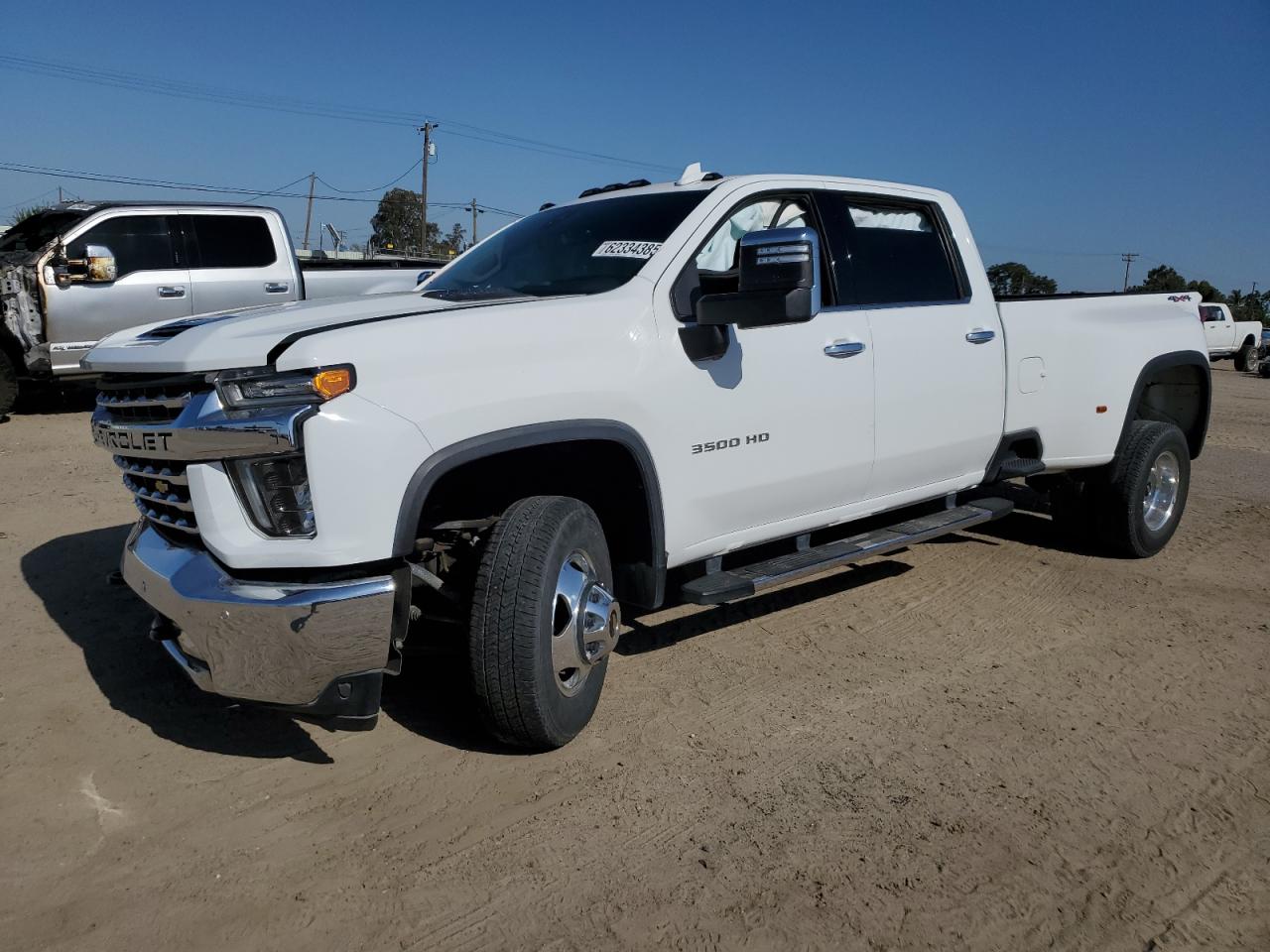 CHEVROLET SILVERADO 2020