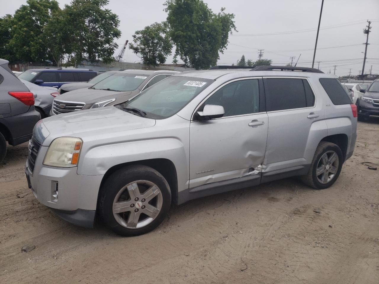GMC TERRAIN SL 2012