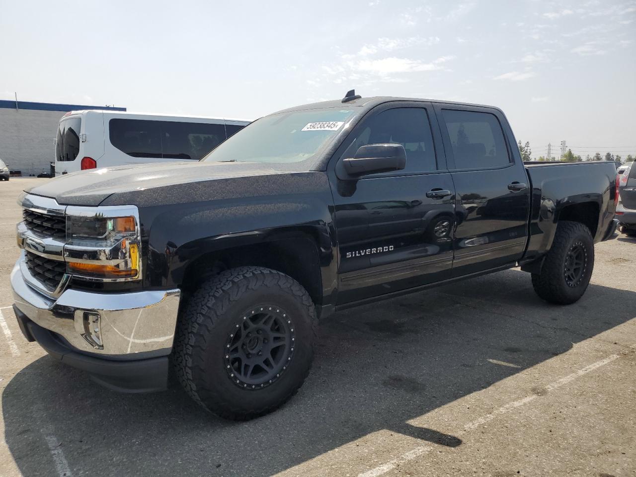 CHEVROLET SILVERADO 2018